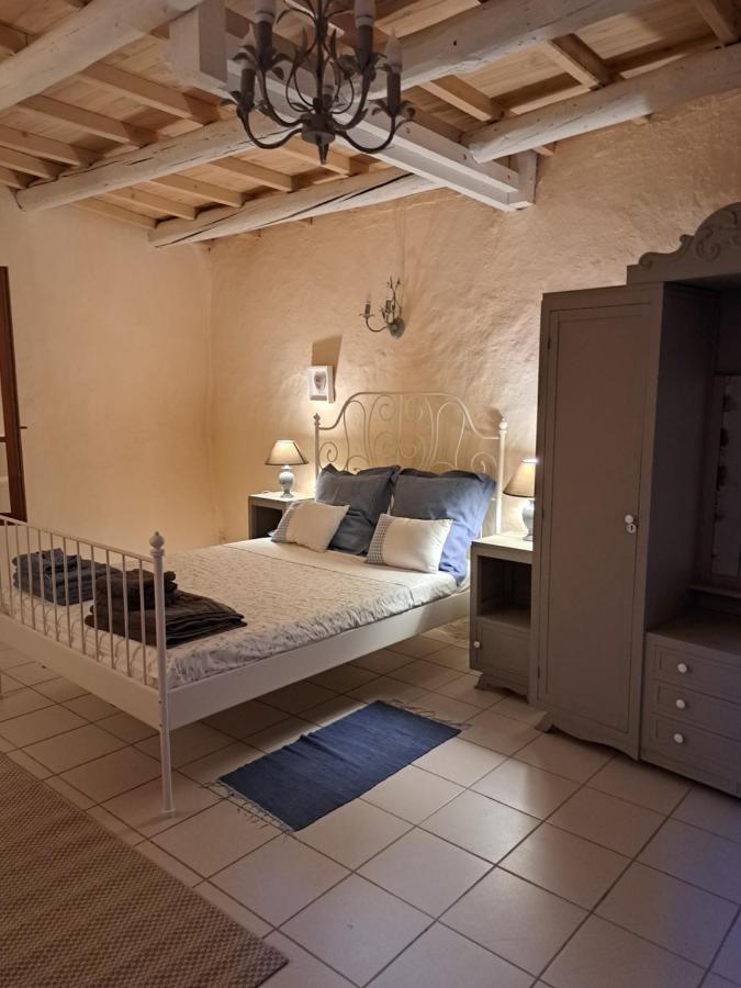 La Maison De Gisele Bed and Breakfast Saint-Victor-des-Oules Exteriör bild
