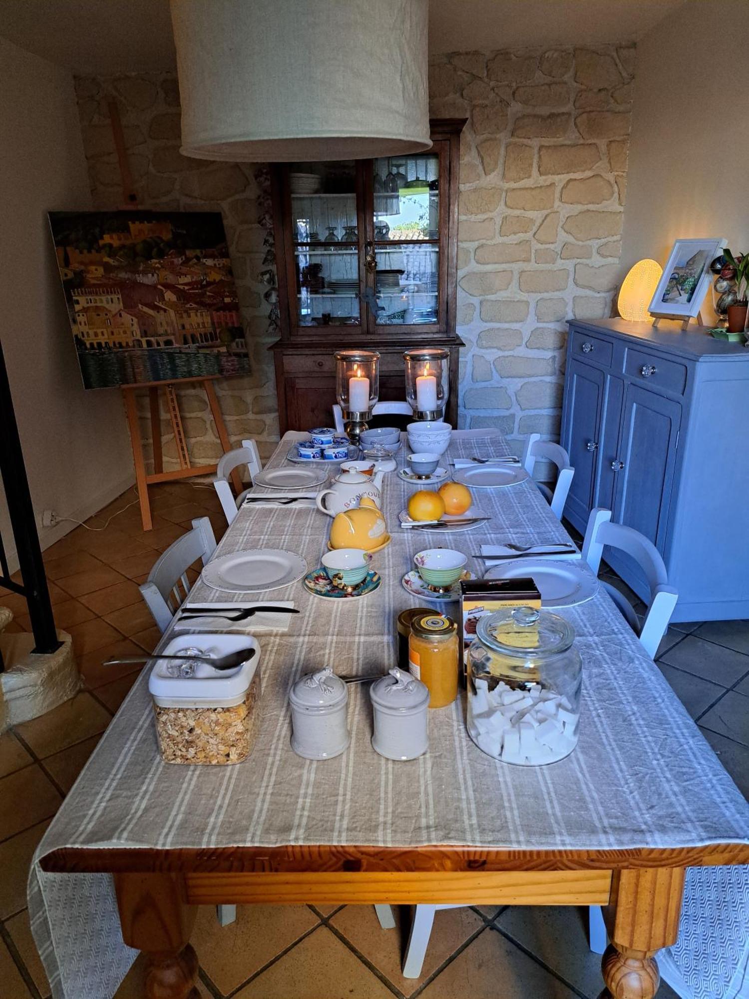 La Maison De Gisele Bed and Breakfast Saint-Victor-des-Oules Exteriör bild